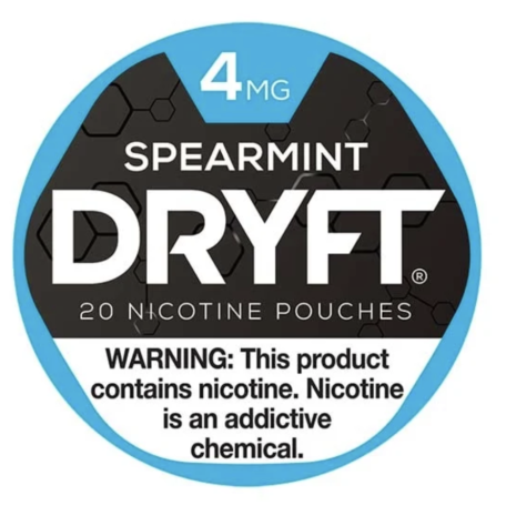 Dryft Spearmint 4MG