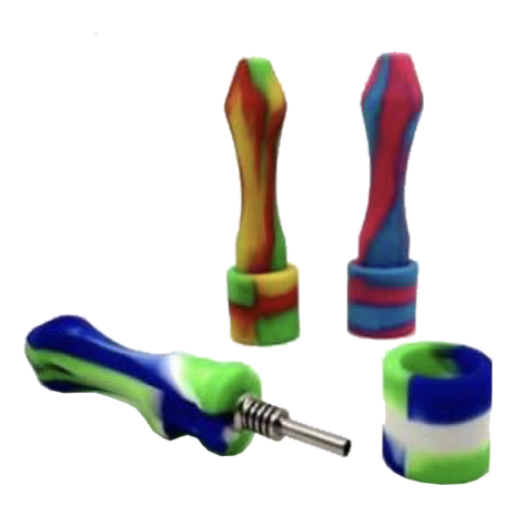 Silicone Nector 4 color s5