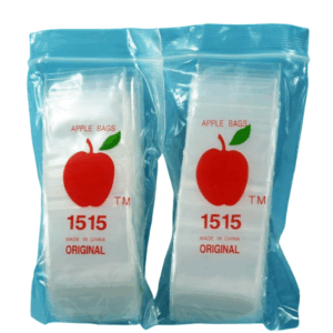 APPLE BAGGIES CLEAR 150150