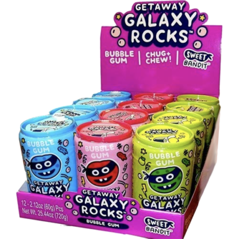 Kidsmania 12ct 0940 Galaxy rocks