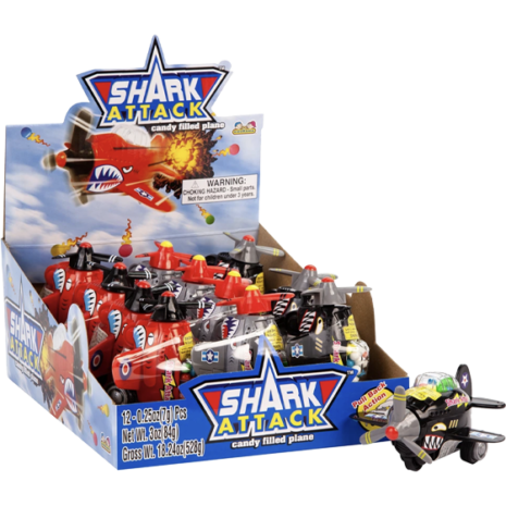 Kidsmania 12ct C618 Shark Attack