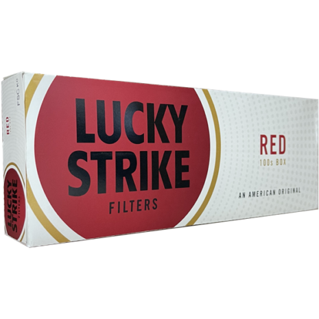 Lucky Strike 100 Red