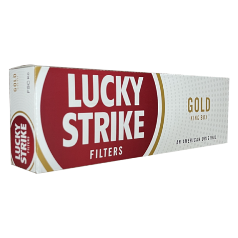 Lucky Strike king gold