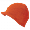 Beanie 12ct Visor Orange