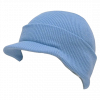 Beanie 12ct Visor Sky Blue