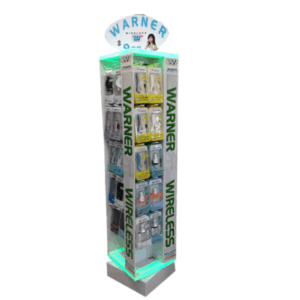DISPLAY WW FLOOR 10FT 72CT GEN-15 METAL
