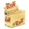 Raw Organic 40ct 300’s 1.25