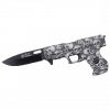 Knife Gun Brown Camo SE-849SC