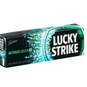 LUCKY STRIKE ACTIVATE BOX GREEN