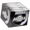 Halls Extra Strong Black