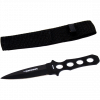 457-7 Throw Knife 1pc 7 Black