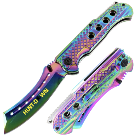 9750 Knife 9 Total Rainbow