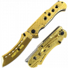 9752 Knife 9 Total Gold