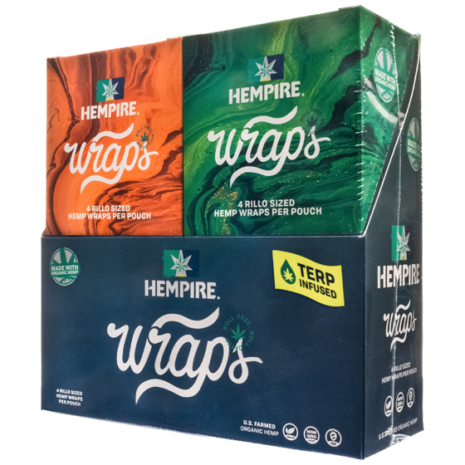 Hempire 2pk Combo Wraps