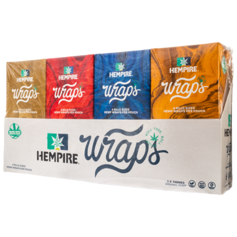 Hempire 4pk Combo Wraps