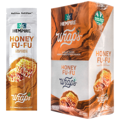 Hempire Wraps Honey Fu-Fu