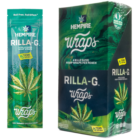 Hempire Wraps Rilla-G