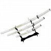 Katana 3pcs 40 White 2208