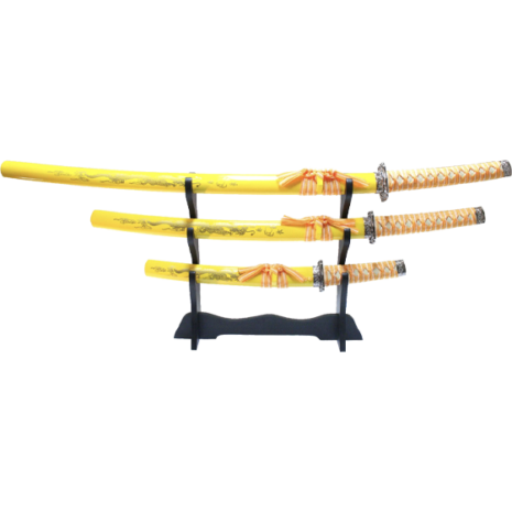 Katana 3pcs 40 Yellow 2209
