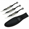 Throw Knife 3PCS 7 Dragon Black 13753