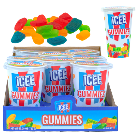 Koko 62696 Icee Gummies Cup