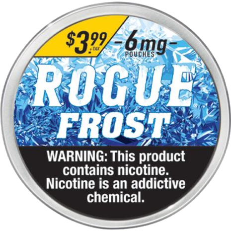 Rogue PCH 5ct 6MG 3.99 Frost