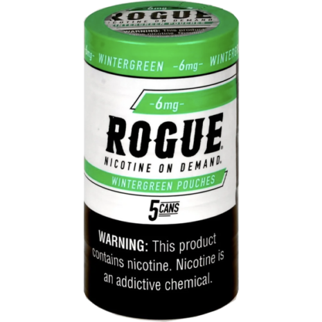 Rogue PCH 5ct 6MG Wintergreen