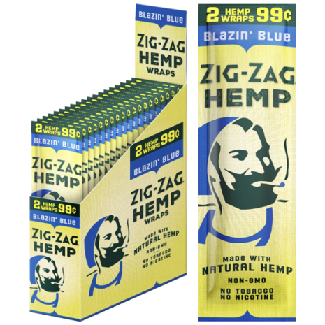 Zig-Zag 25ct Blue