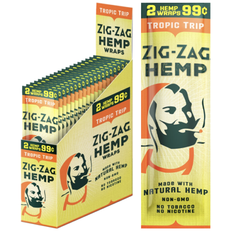 Zig-Zag 25ct Tropic Trip