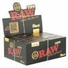 Raw Classic 50ct Tips Black