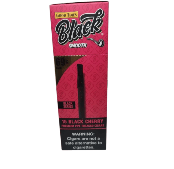 GOOD TIMES 15CT 3/$1.19 BLACK CHERRY