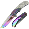 13296 TBE Rainbow White Handle