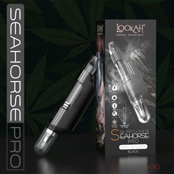 LOOKAH PRO SEAHORSE BLACK