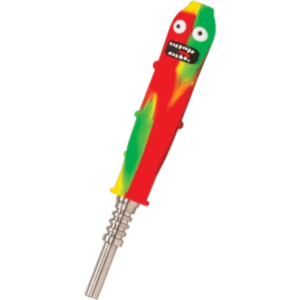 SILICONE DAB PIN 30CT PICKLE MORTY