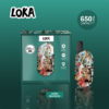 LOKA Minis 650Mah Anime Madness