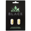 OPMS Black 2ct Caps