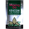 OPMS Silver Pwd 1oz Green Maeng Da