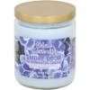 Smoke Odor Candle Blue Serenity