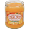 Smoke Odor Candle Orange Lemon