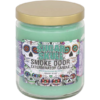 Smoke Odor Candle Sugar Skull