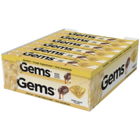 Gems 12ct Honey Lemon