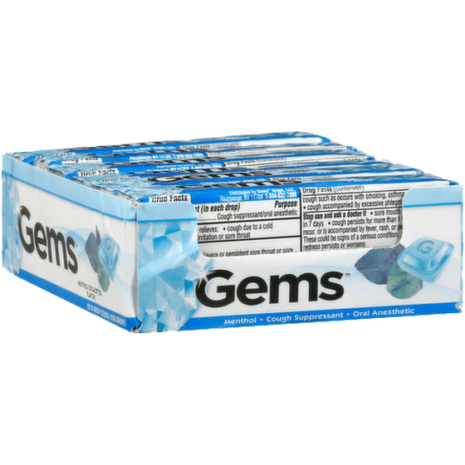 Gems 12ct Menthol