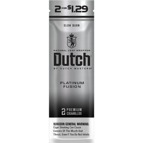 Dutch$1.29 Platinum