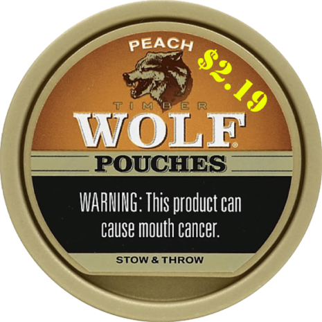 Timber wolf PCH 2.19 Peach