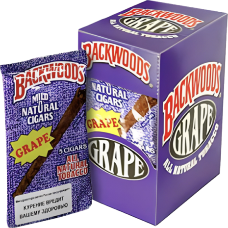 Backwoods 40ct Grape