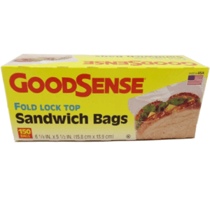 GOODSENSE SANDWICH BAG 150CT