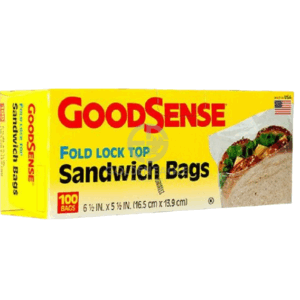 GOODSENSE SANDWICH BAG 100CT