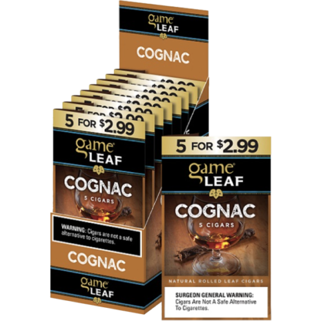 Game Leaf $2.99 Cognac