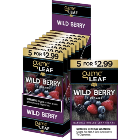 Game Leaf $2.99 Wild Berry