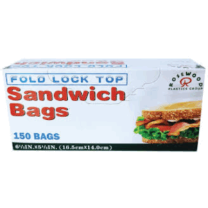 ROSEWOOD SANDWICH BAG 80CT